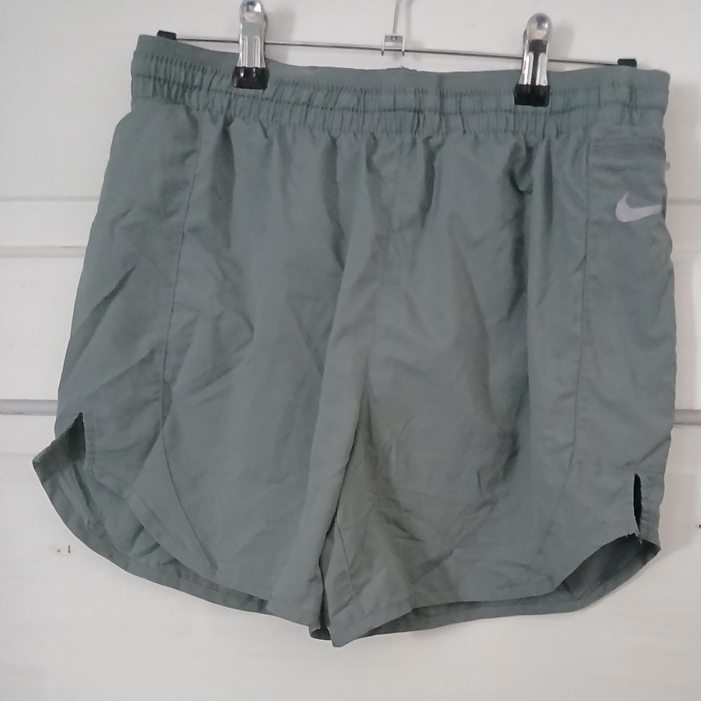 Nike Sage Green Running Shorts